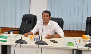 Ketua Pengurus Kabupaten Ikatan Pencak Silat Indonesia (IPSI) Kuantan Singingi, Solehudin (foto/ndi)